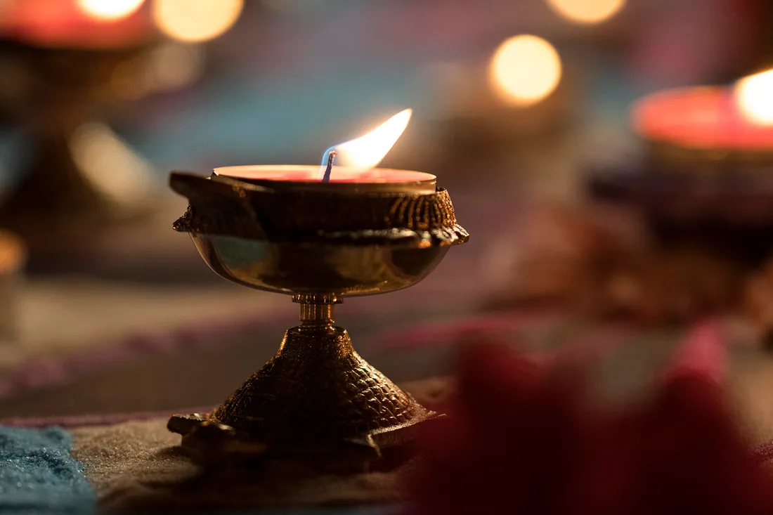 Daily worship at Ashirwad Elders Home