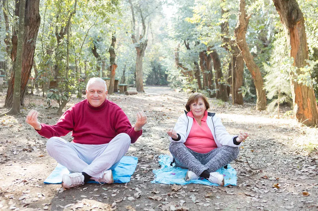 Physical Activity at Ashirwad Elders Home