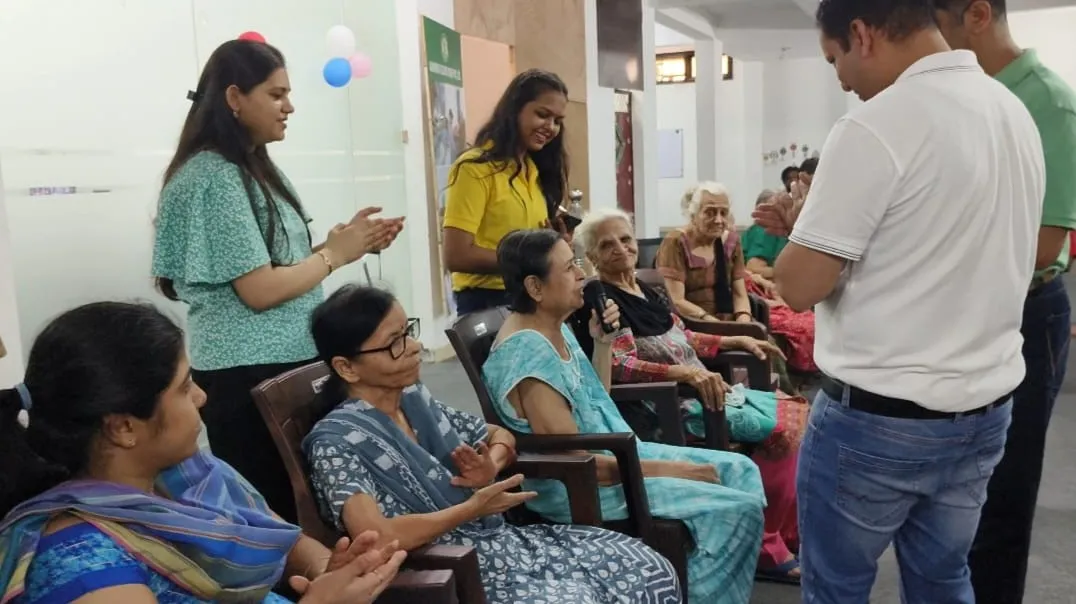 Our elders while singing