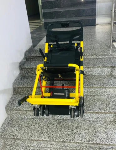 Stair Wheelchair assisting elderly mobility
