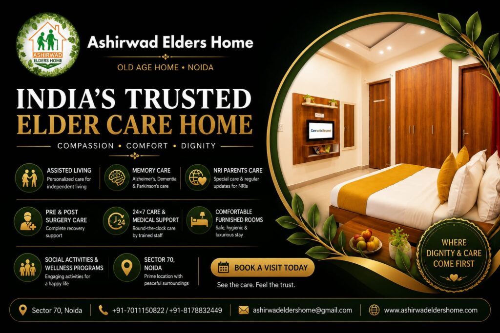 Best old age home in Noida