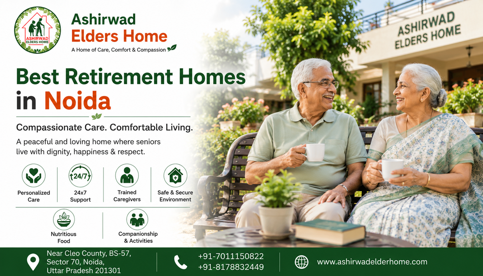 best retirement homes